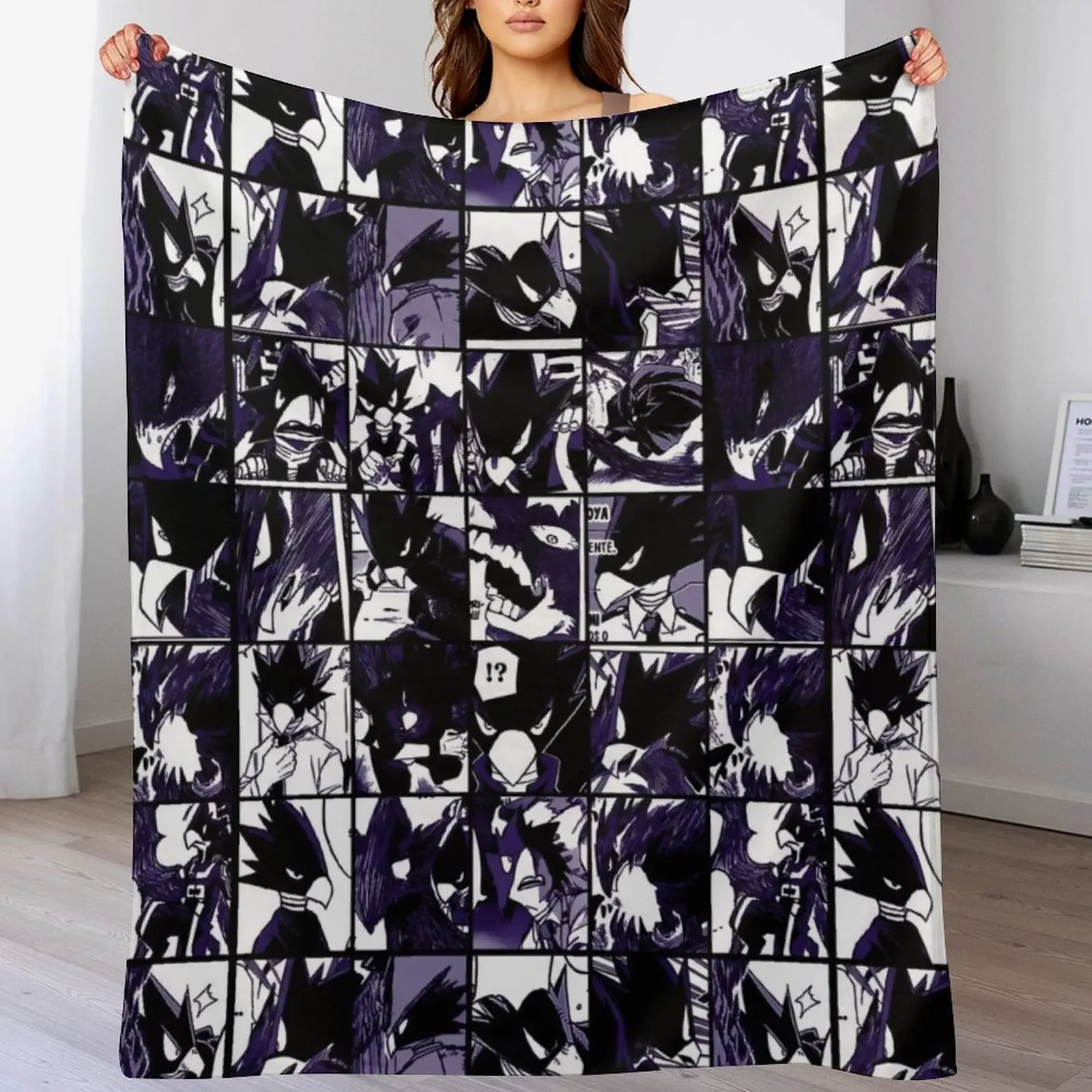 Toko yami manga panel collage Throw Blanket Weighted Giant Sofa Blankets
Toko yami manga panel collage Throw Blanket Weighted Giant Sofa Blankets
