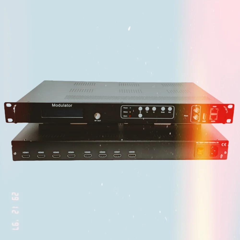Reliable H.264 Encoder Modulator 4CH HDMI to DTMB RF CATV Hotel TV Distribution
Reliable H.264 Encoder Modulator 4CH HDMI to DTMB RF CATV Hotel TV Distribution