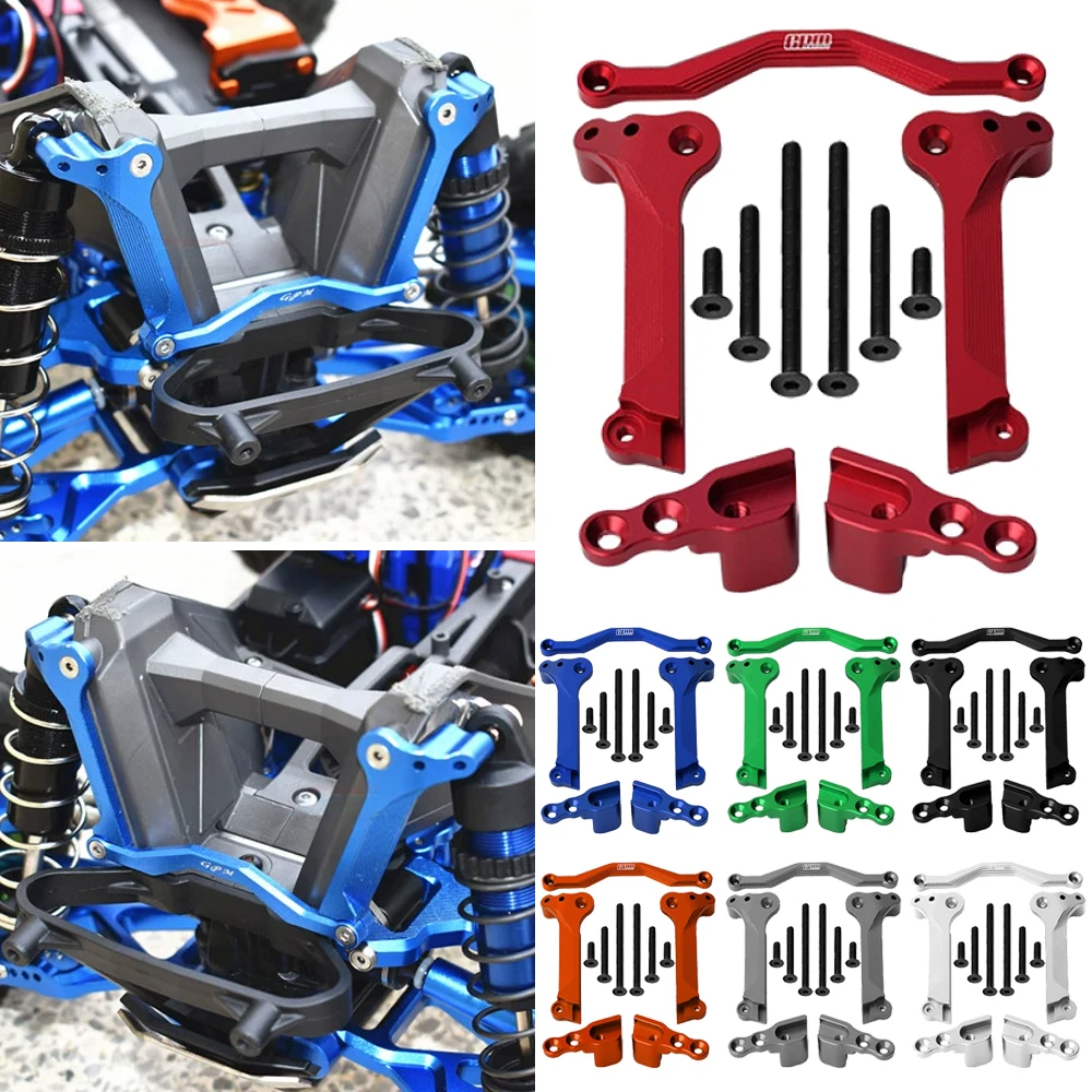 GPM Metal Alloy Adjustable Front Shock Absorber Mount Fixed Seat 8938 for Traxxas 1/10 MAXX V2 2.0 WideMaxx Monster Truck RC Car
GPM Metal Alloy Adjustable Front Shock Absorber Mount Fixed Seat 8938 for Traxxas 1/10 MAXX V2 2.0 WideMaxx Monster Truck RC Car