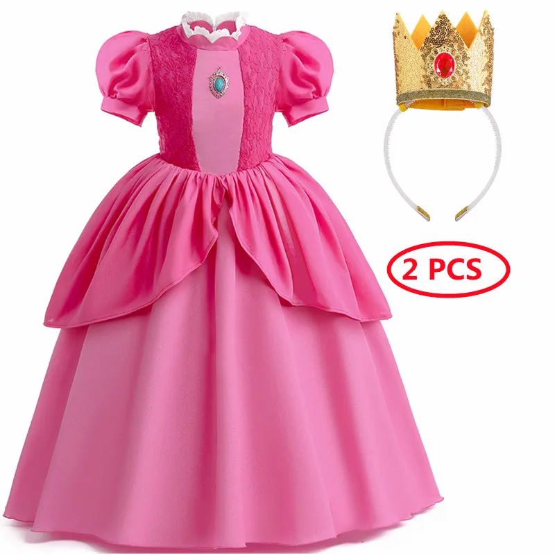 Princess Kids Dresses For Girls Cosplay Costume Girls Elegant Banquet Evening Flower Girls Wedding Party Dress Children Dress
Princess Kids Dresses For Girls Cosplay Costume Girls Elegant Banquet Evening Flower Girls Wedding Party Dress Children Dress