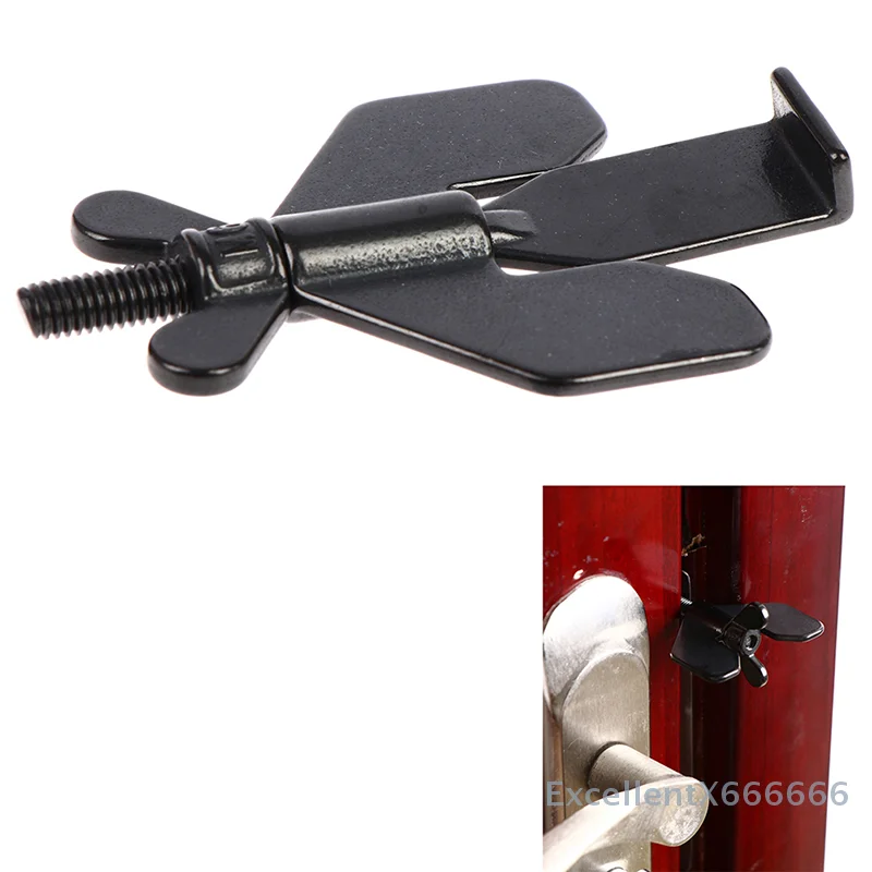 Portable Hotel Door Security Stop Travel Accommodation Door Lock - Durable Privacy Safety Lock for Hotel Rooms
Portable Hotel Door Security Stop Travel Accommodation Door Lock - Durable Privacy Safety Lock for Hotel Rooms