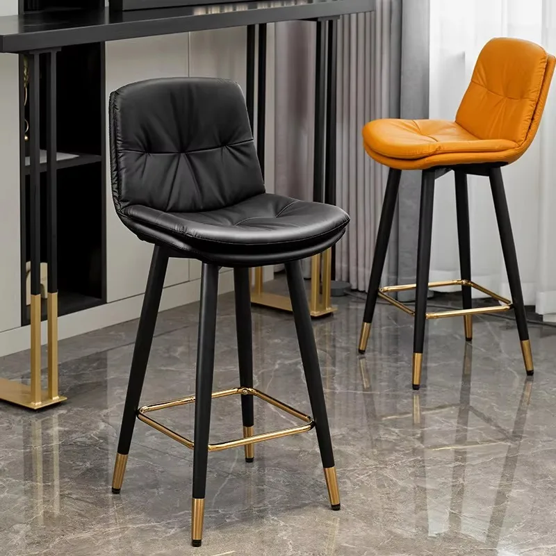 Nordic-style bar Stools, Modern Minimalist Home Chairs with Backrests, Swivel bar Stools.
Nordic-style bar Stools, Modern Minimalist Home Chairs with Backrests, Swivel bar Stools.