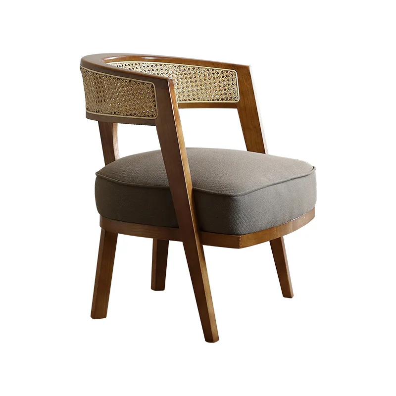 Household rattan chair coffee table three-piece combination bed and breakfast balcony leisure sofa chair solid wood rattan back
Household rattan chair coffee table three-piece combination bed and breakfast balcony leisure sofa chair solid wood rattan back