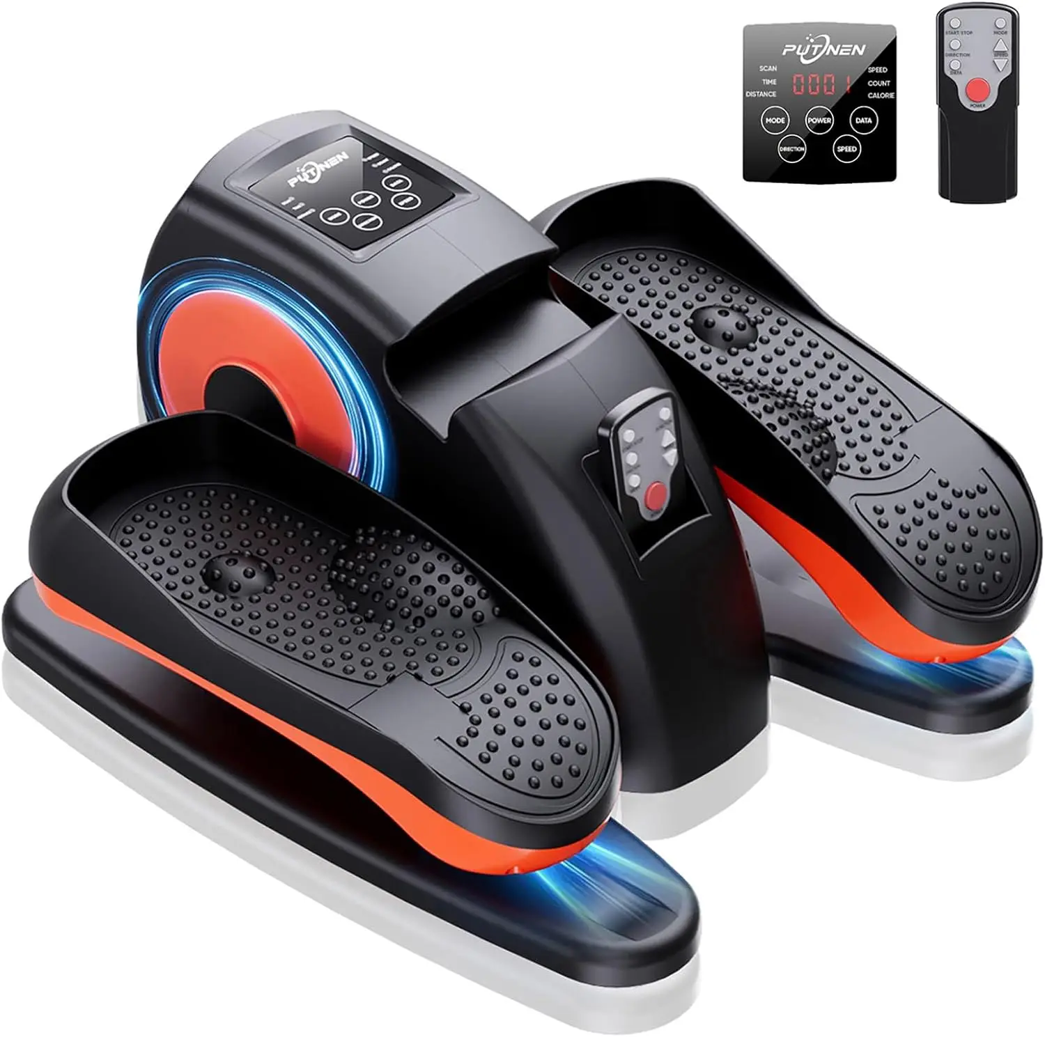 Electric elliptical leg exercise device for the elderly, equipped with 12 adjustable and quiet portable elliptical machines
Electric elliptical leg exercise device for the elderly, equipped with 12 adjustable and quiet portable elliptical machines