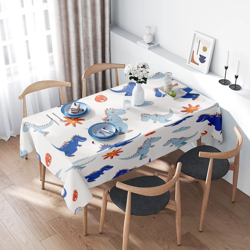 Modern Kids Tablecloth Dinosaur Print Food Cover for Boys Dining Room Decorations
Modern Kids Tablecloth Dinosaur Print Food Cover for Boys Dining Room Decorations