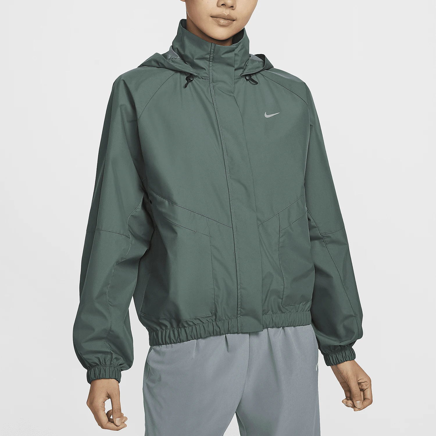 Nike genuine Storm-FIT Swift Women's Outdoor Running Jacket FB7493-338
Nike genuine Storm-FIT Swift Women's Outdoor Running Jacket FB7493-338