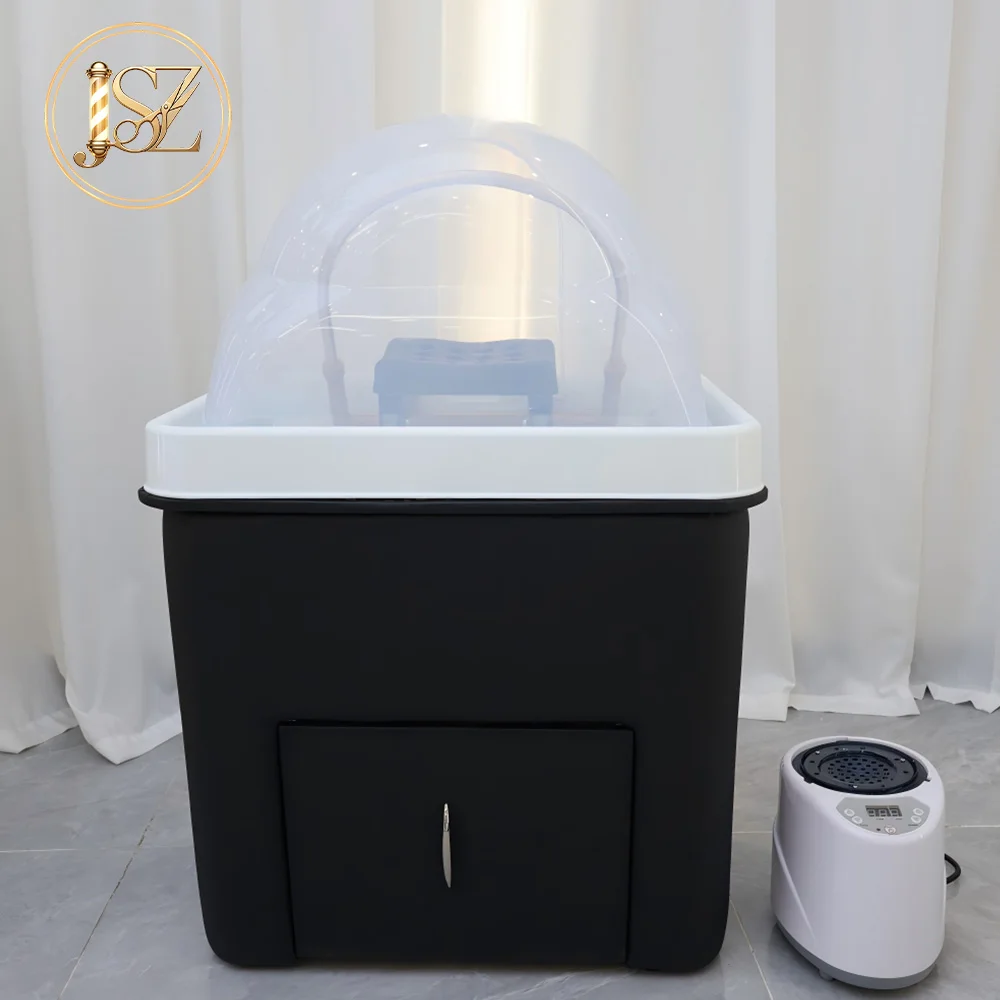 Multifunctional Portable Steam Hair Wash Chair Head Spa Water Therapy Shampoo Chair For Hair Stylist Use
Multifunctional Portable Steam Hair Wash Chair Head Spa Water Therapy Shampoo Chair For Hair Stylist Use