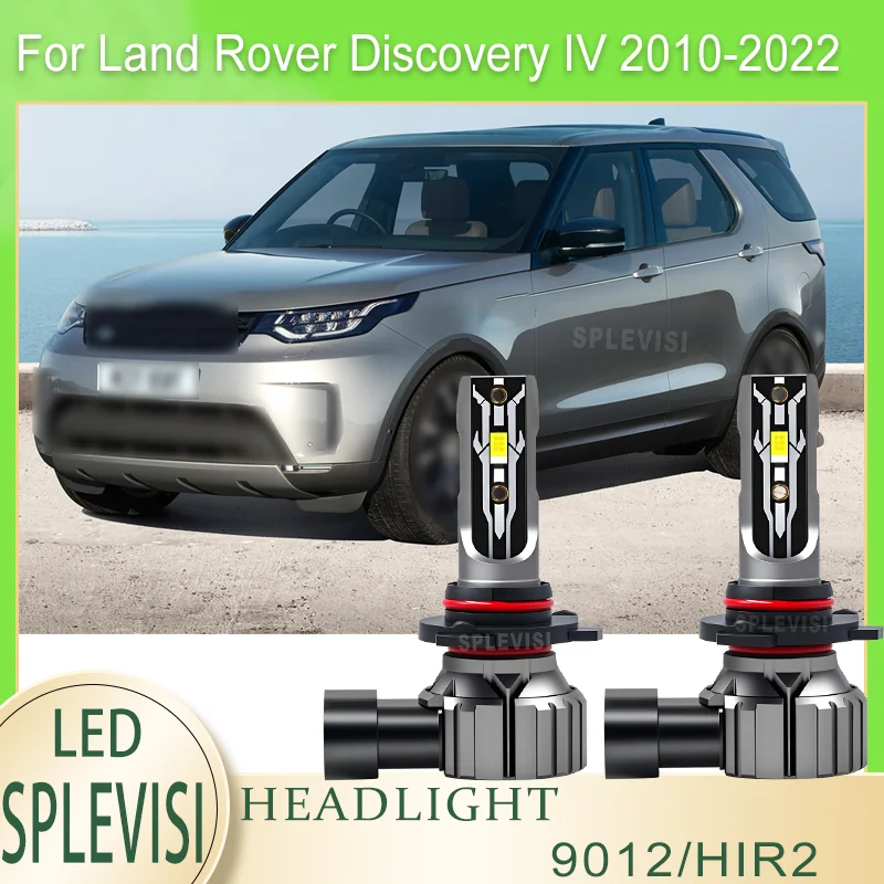 High Lumen Output Simple Install 9012 LED Headlight For Land Rover Discovery IV 2010-2022 2011 2012 2013 2014 2015 2016 2017
High Lumen Output Simple Install 9012 LED Headlight For Land Rover Discovery IV 2010-2022 2011 2012 2013 2014 2015 2016 2017