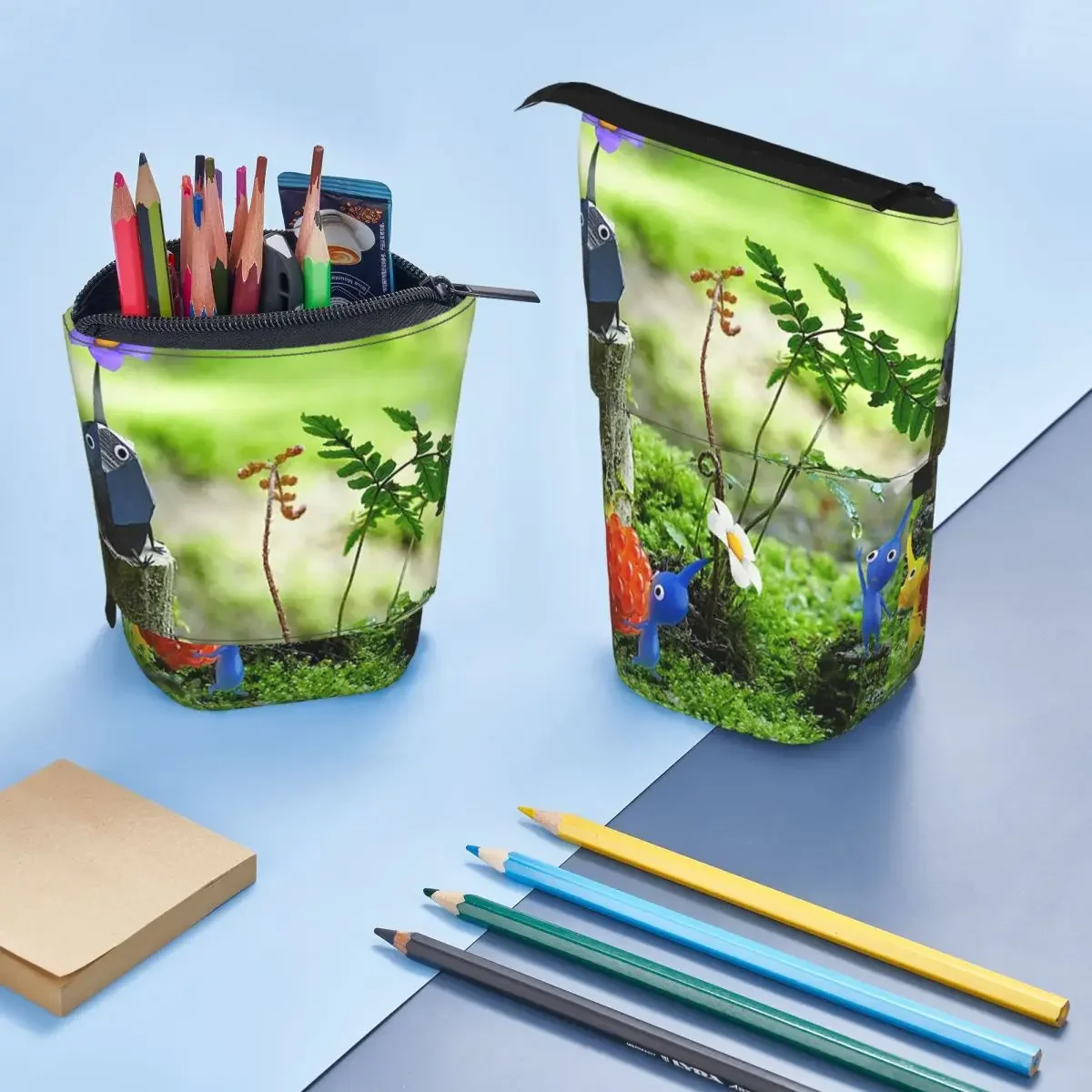 Pikmin Reversible Pencil Case for Kids Gifts Pen Box Pencil Bag Stationery Supplies Pen Holder Bag
Pikmin Reversible Pencil Case for Kids Gifts Pen Box Pencil Bag Stationery Supplies Pen Holder Bag