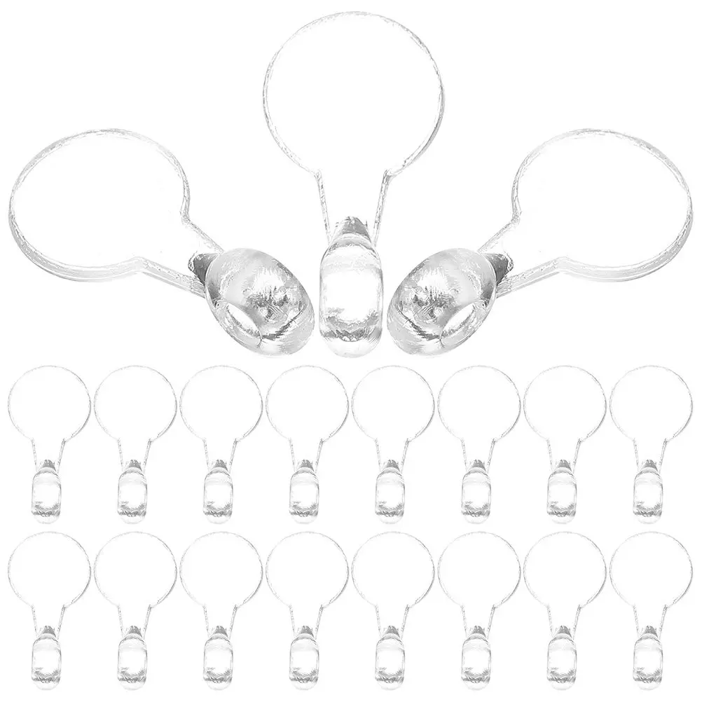 400Pcs Clear Necklace Pendant Glue on Bails Small Round Plastic Bails for Jewelry Craft Earrings Making Supplies
400Pcs Clear Necklace Pendant Glue on Bails Small Round Plastic Bails for Jewelry Craft Earrings Making Supplies