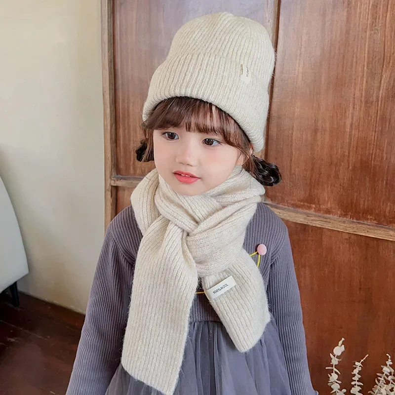 Warm Wool Hat for Toddler Fashion Solid Color Crochet Bonnet for Kids Spring Autumn Winter Cashmere Beanie for 1-4 T
Warm Wool Hat for Toddler Fashion Solid Color Crochet Bonnet for Kids Spring Autumn Winter Cashmere Beanie for 1-4 T