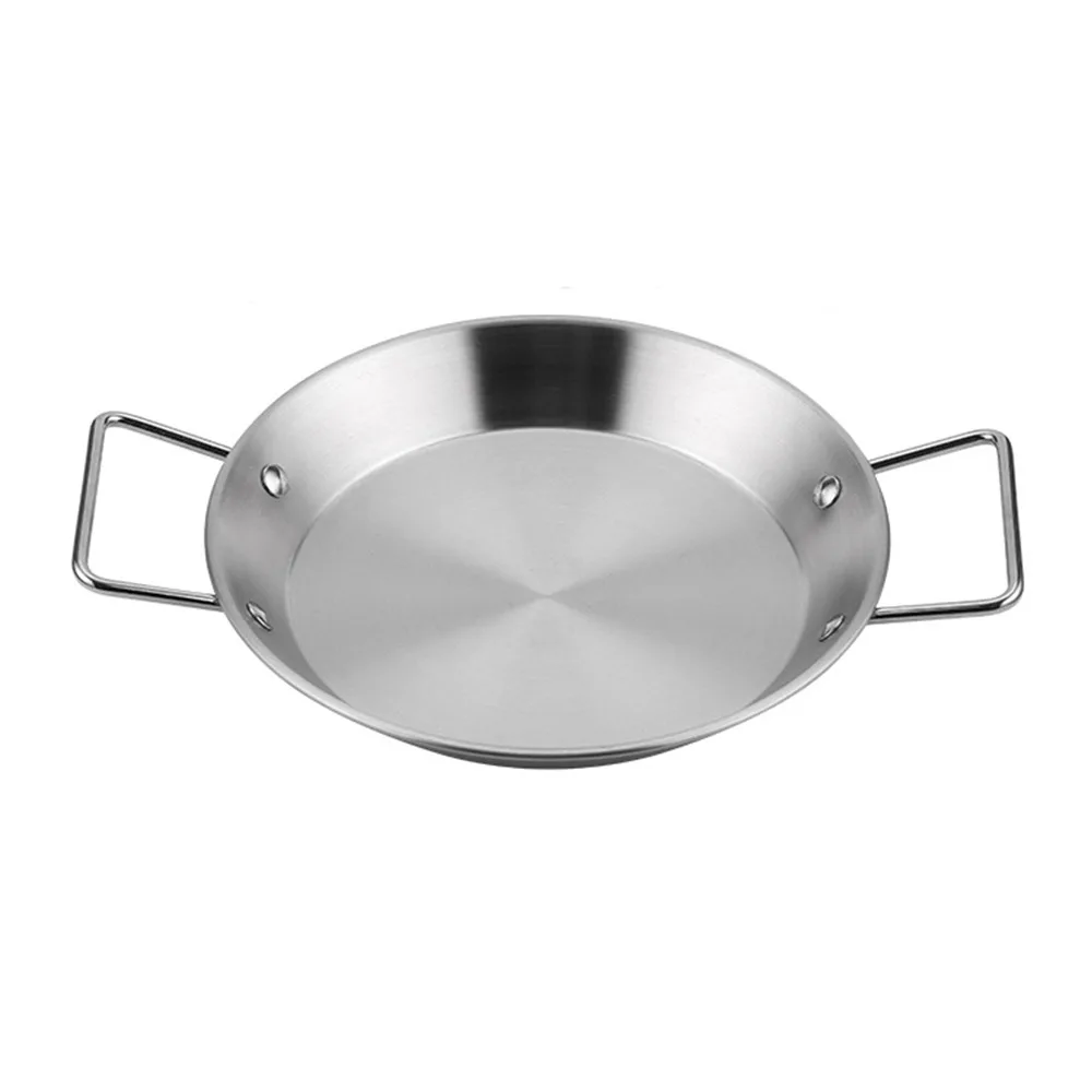 New 20cm/24cm/28cm Flat Bottomed Plate with Handle Gold Silver Seafood Plate Stainless Steel Thicked Snack Plate Cheese Cooking
New 20cm/24cm/28cm Flat Bottomed Plate with Handle Gold Silver Seafood Plate Stainless Steel Thicked Snack Plate Cheese Cooking