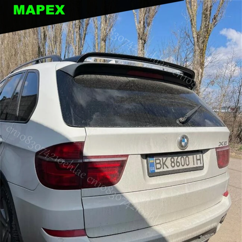 Автомобильный спойлер на крышу для BMW X5 E70 глянцевый черный спойлер задний багажник украшение крыла автомобильный Стайлинг
Автомобильный спойлер на крышу для BMW X5 E70 глянцевый черный спойлер задний багажник украшение крыла автомобильный Стайлинг