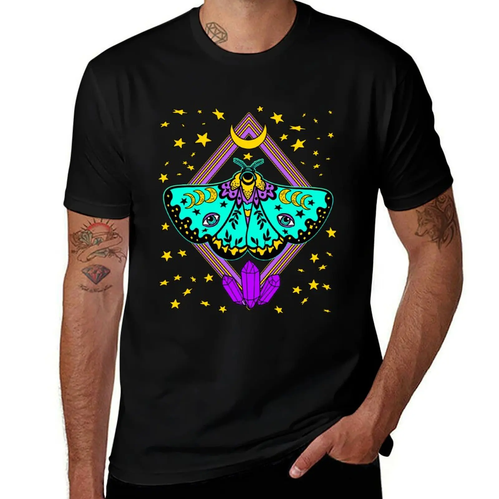 Mystical Moth Butterfly Moon Goblincore T-Shirt new gifts and t-shirts vintage t shirts Luxury man heavyweight t shirts for men
Mystical Moth Butterfly Moon Goblincore T-Shirt new gifts and t-shirts vintage t shirts Luxury man heavyweight t shirts for men
