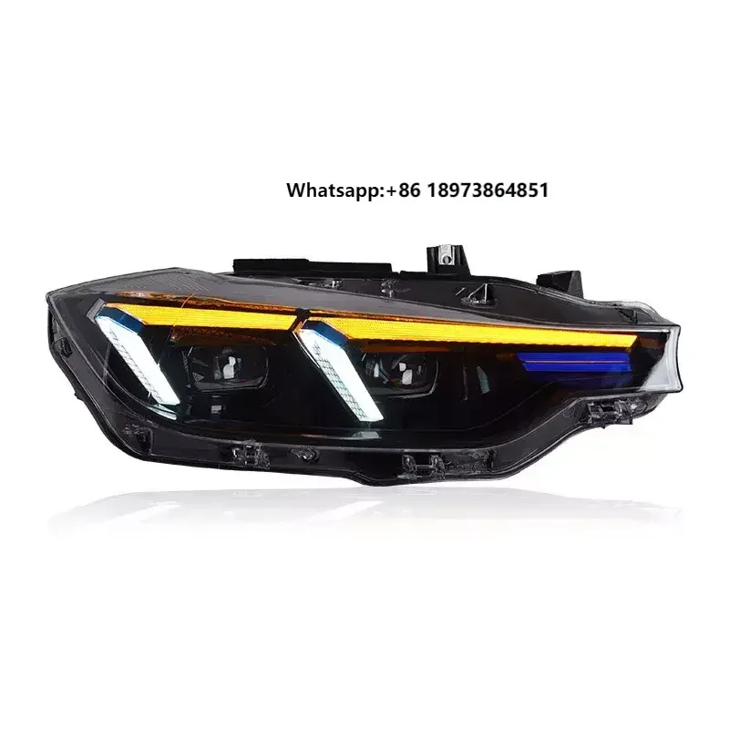 Car Lights for F30 F35 2013-2019 3 Series LED Auto Headlight Assembly Upgrade 2022 Newest Design LHD RHD Style Accessories
Car Lights for F30 F35 2013-2019 3 Series LED Auto Headlight Assembly Upgrade 2022 Newest Design LHD RHD Style Accessories