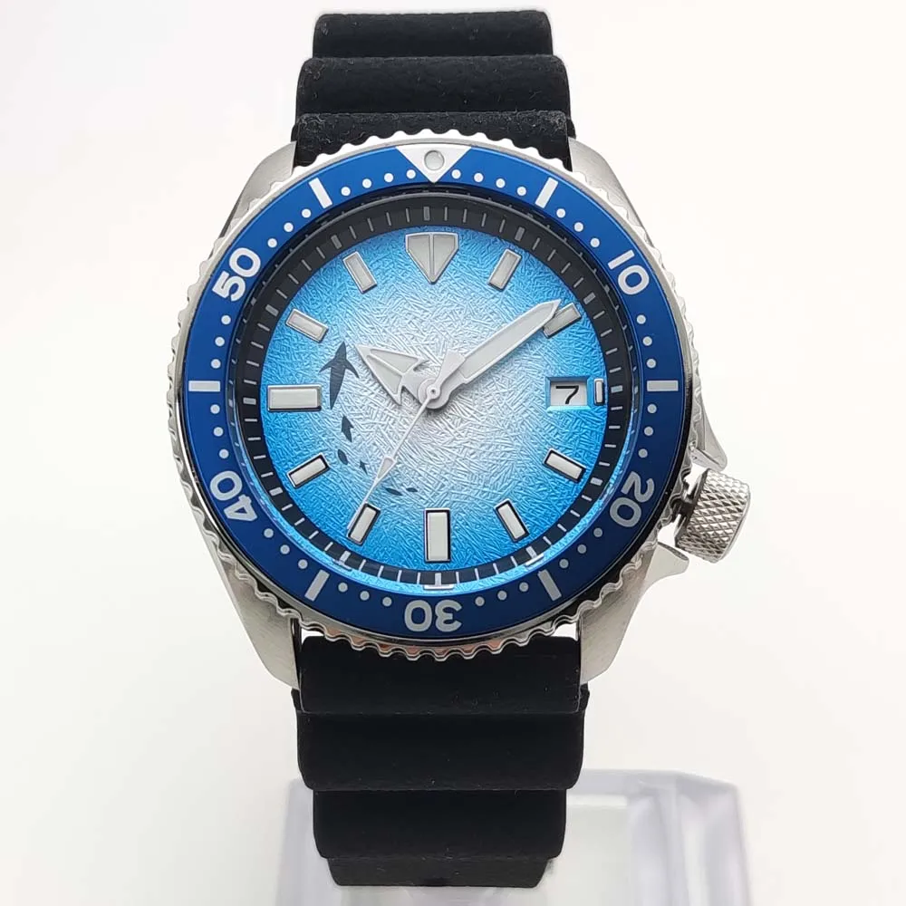 Men's 41mm Casual Business NH35 Automatic Mechanical Watch, Flat Sapphire Glass, Water Resistant
Men's 41mm Casual Business NH35 Automatic Mechanical Watch, Flat Sapphire Glass, Water Resistant