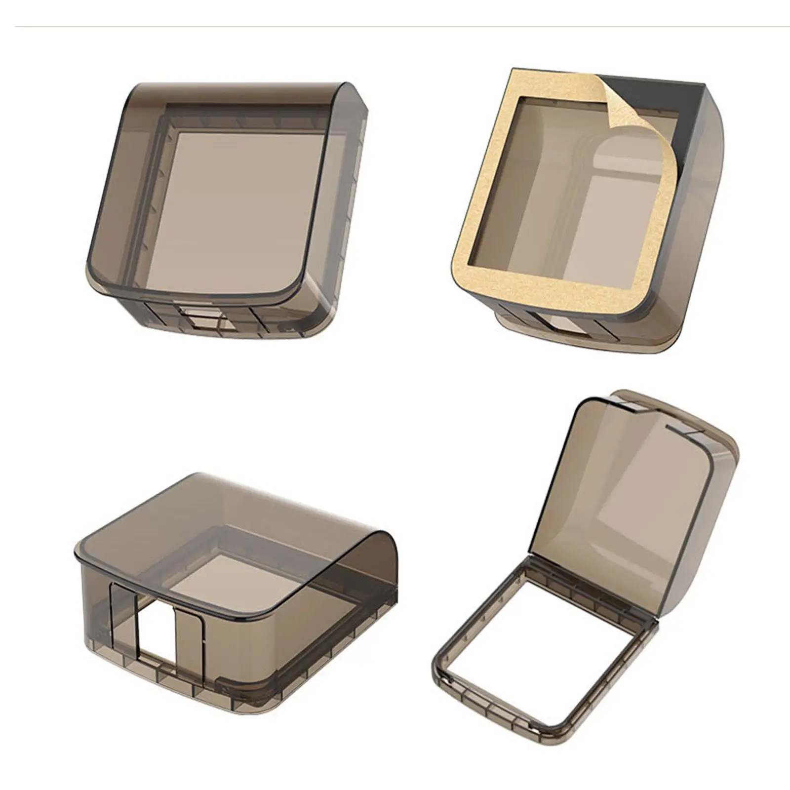 IP55 Waterproof 86 Type Switch Box Outlet Cover Weatherproof Accessories
IP55 Waterproof 86 Type Switch Box Outlet Cover Weatherproof Accessories
