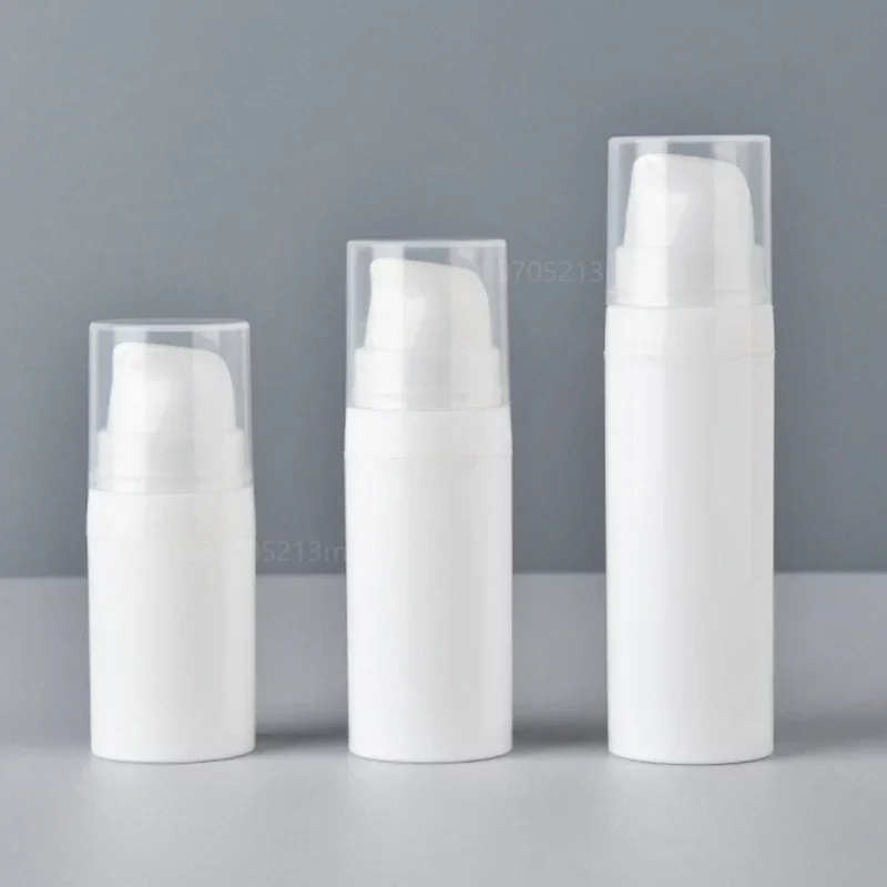5ml 10ml 15ml Empty Plastic Cosmetic Bottle Lotion Pump Vacuum Bottle Shampoo Toiletries Container Travel Accessories
5ml 10ml 15ml Empty Plastic Cosmetic Bottle Lotion Pump Vacuum Bottle Shampoo Toiletries Container Travel Accessories