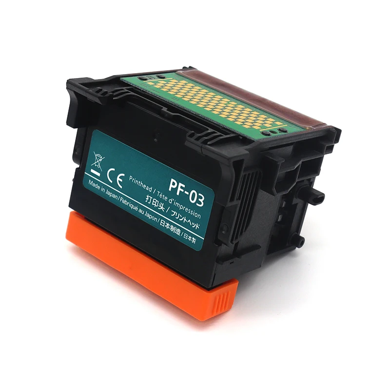 PF-10 Remanufactured Print Head For CANON PRO-520/521/540/541/561 Printer High Quality Replacement Printhead Supply
PF-10 Remanufactured Print Head For CANON PRO-520/521/540/541/561 Printer High Quality Replacement Printhead Supply