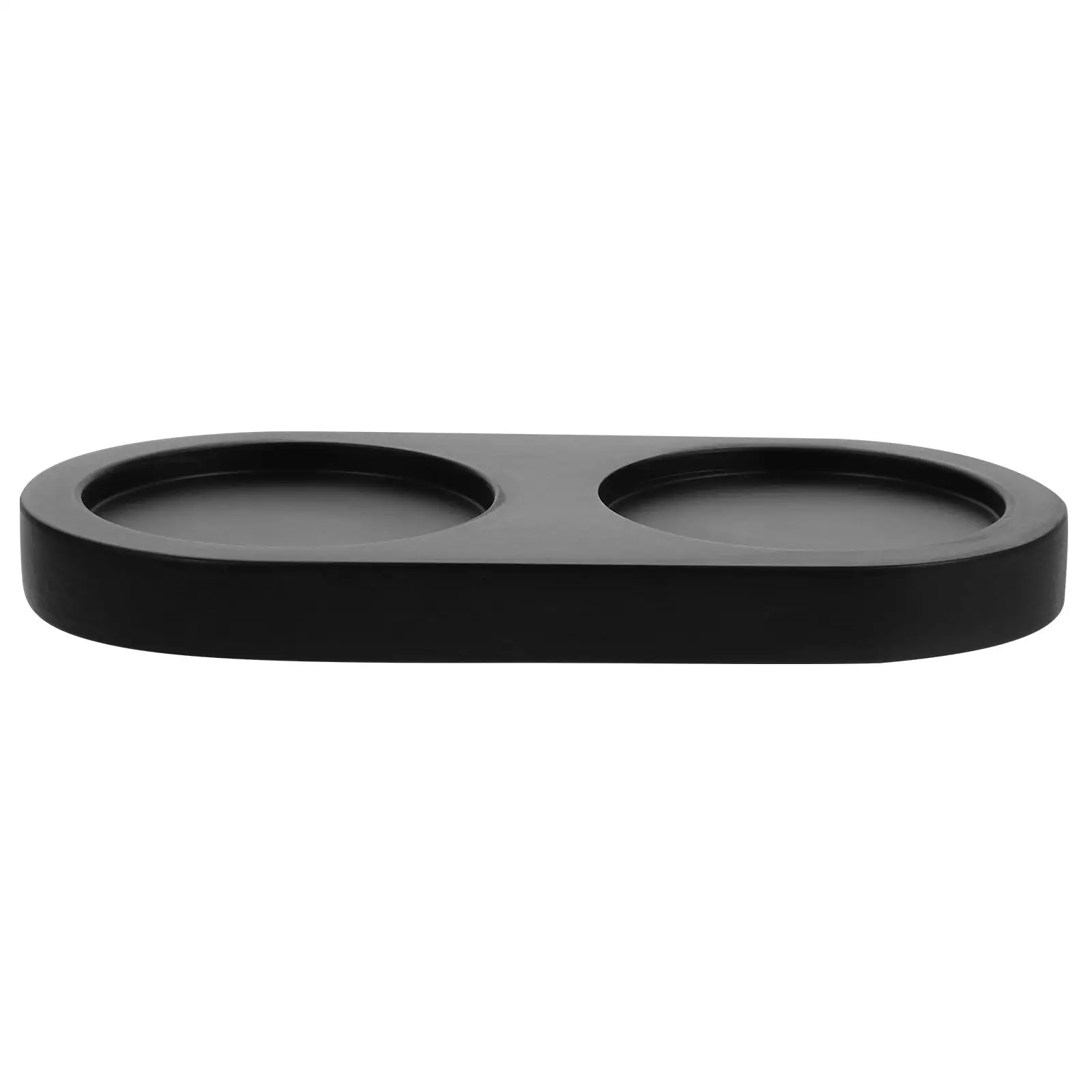 Wooden Pepper Base Grinder Storage Trays Counter Tray 2cm Black Smooth Sauce Bottle Holder Kitchen Condiment Storage
Wooden Pepper Base Grinder Storage Trays Counter Tray 2cm Black Smooth Sauce Bottle Holder Kitchen Condiment Storage
