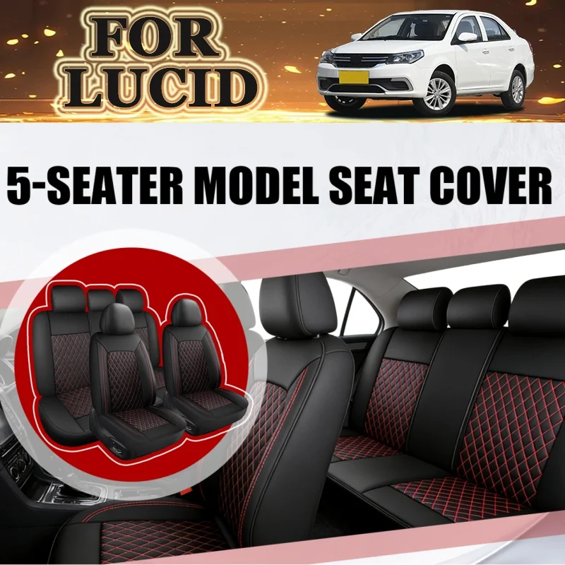 5-seater car seat covers For Lucid Fully enclosed protective seat, suitable for all seasons, durable and easy to clean
5-seater car seat covers For Lucid Fully enclosed protective seat, suitable for all seasons, durable and easy to clean