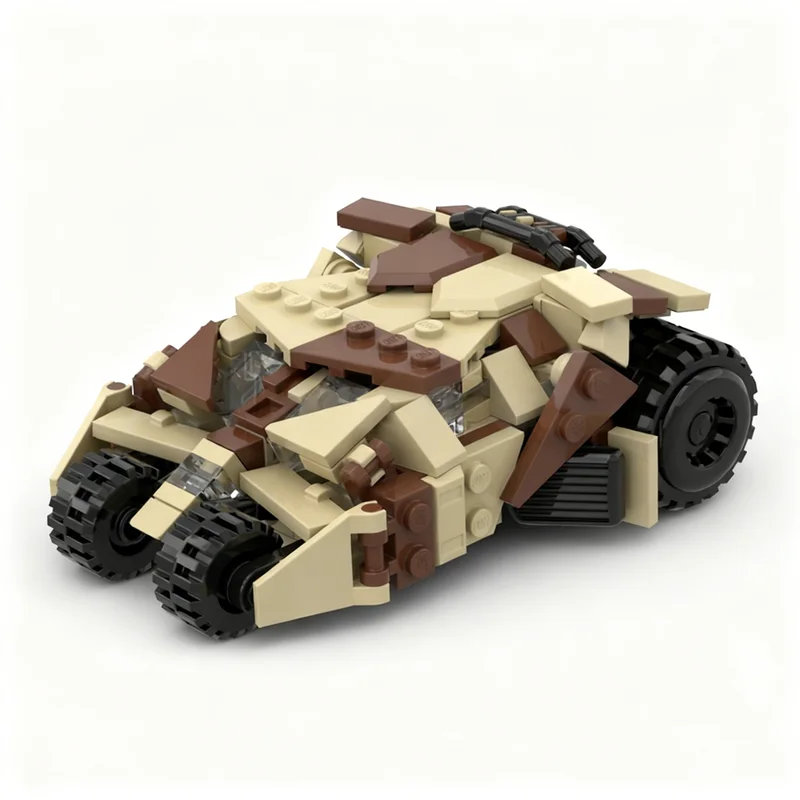 195pcs MOC Camo Tumbler Super Heroes DCD Batmansed Model Building Blocks Construction Toy Christmas Gifts DIY Creative Idea
195pcs MOC Camo Tumbler Super Heroes DCD Batmansed Model Building Blocks Construction Toy Christmas Gifts DIY Creative Idea