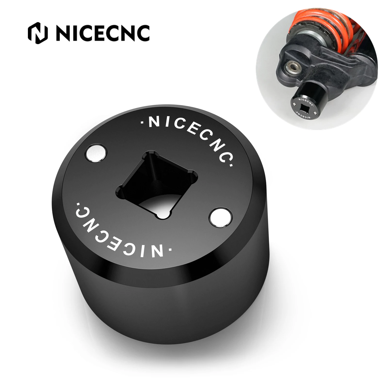 NICECNC Fork Cap Tool For Can-Am Maverick X3 R 4x4 2017-2019 6061 Billet Aluminum With DSC Adjuster Replace 706202856 UTV
NICECNC Fork Cap Tool For Can-Am Maverick X3 R 4x4 2017-2019 6061 Billet Aluminum With DSC Adjuster Replace 706202856 UTV