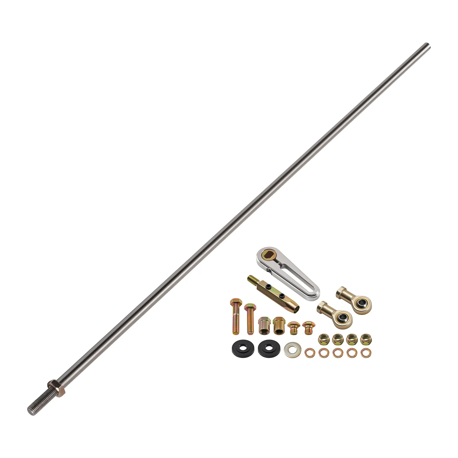 Aluminum Column Shift Linkage for GM TH350 TH400 TH700R4 4L60 4L80E
Aluminum Column Shift Linkage for GM TH350 TH400 TH700R4 4L60 4L80E