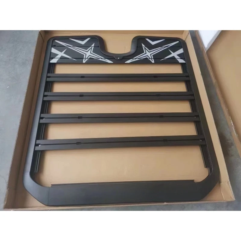 Factory Price Aluminum Roof Rack 4x4 Car Side Ladder Roof Rail Rack Cross Bar Roof Racks for Toyota Tank300
Factory Price Aluminum Roof Rack 4x4 Car Side Ladder Roof Rail Rack Cross Bar Roof Racks for Toyota Tank300