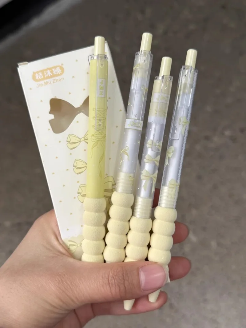 4 шт., креативная гелевая ручка Kawaii, модная гладкая быстросохнущая мягкая губчатая ручка для письма, офисные принадлежности, студенческие канцелярские принадлежности, подарки
4 шт., креативная гелевая ручка Kawaii, модная гладкая быстросохнущая мягкая губчатая ручка для письма, офисные принадлежности, студенческие канцелярские принадлежности, подарки