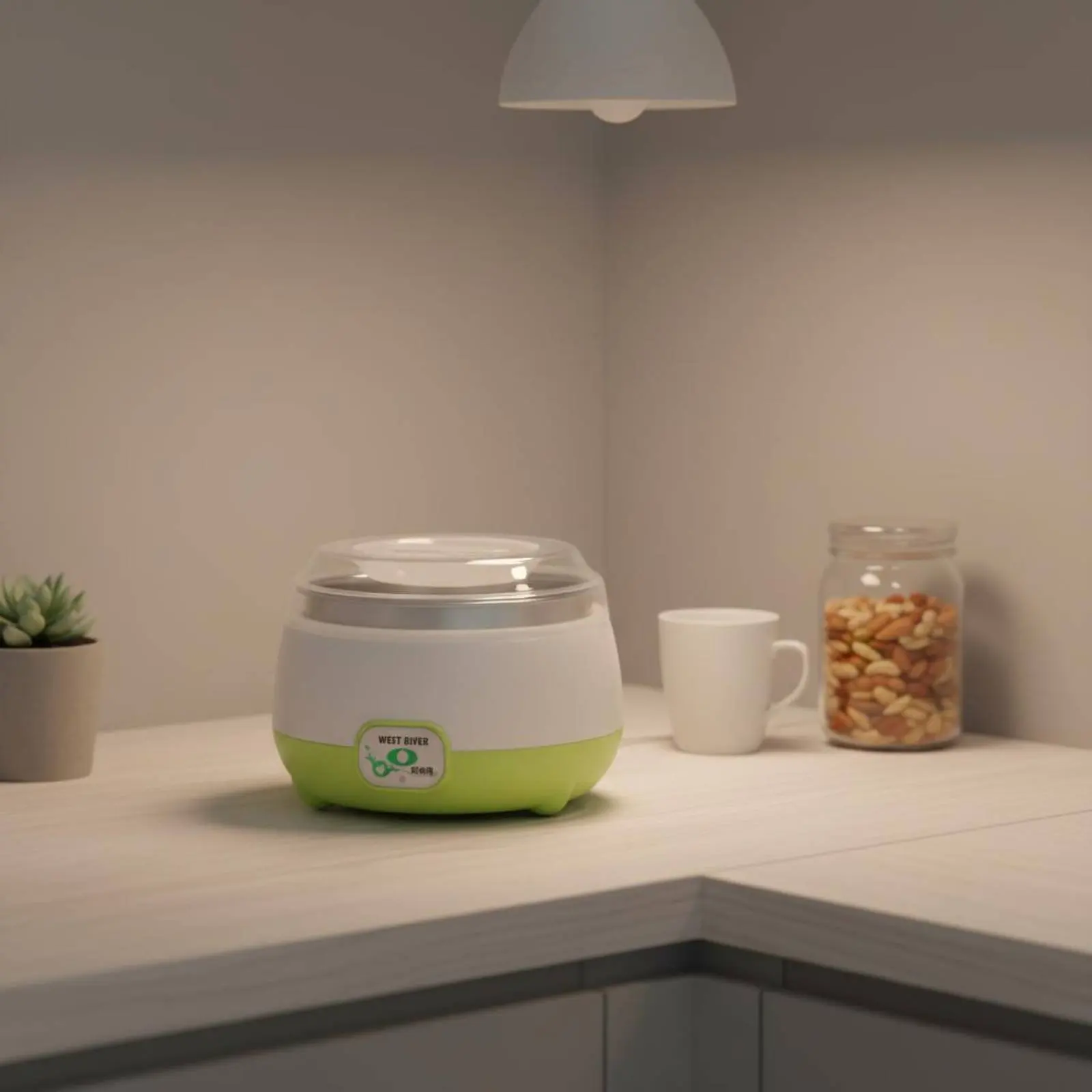Yogurt Appliance Constant Temperature Fermentation Stainless Steel Yogurt Appliance Milk Fermenter Automatic Kitchen Appliance
Yogurt Appliance Constant Temperature Fermentation Stainless Steel Yogurt Appliance Milk Fermenter Automatic Kitchen Appliance