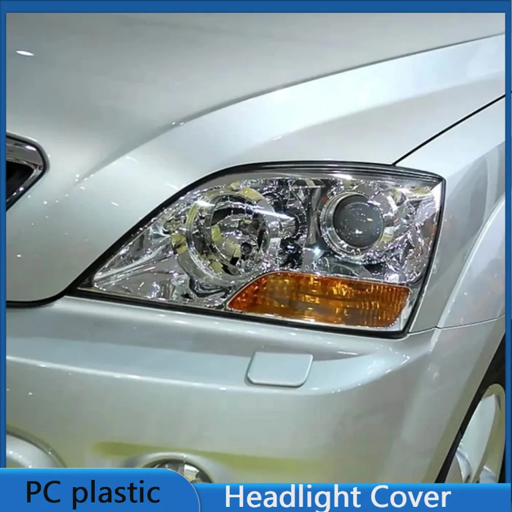 For Kia Sorento 2004 2005 Year Front Headlight Cover Transparent Lampshade Headlamp Lens Shell Body Kit Accessories
For Kia Sorento 2004 2005 Year Front Headlight Cover Transparent Lampshade Headlamp Lens Shell Body Kit Accessories