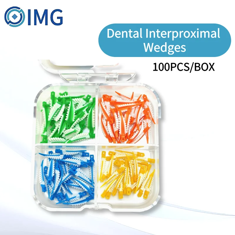 New Dental Interdental Wedges Sealing Composite Wedges Silicone Suitable Adaptive Dentist Material for Tooth Restoration
New Dental Interdental Wedges Sealing Composite Wedges Silicone Suitable Adaptive Dentist Material for Tooth Restoration