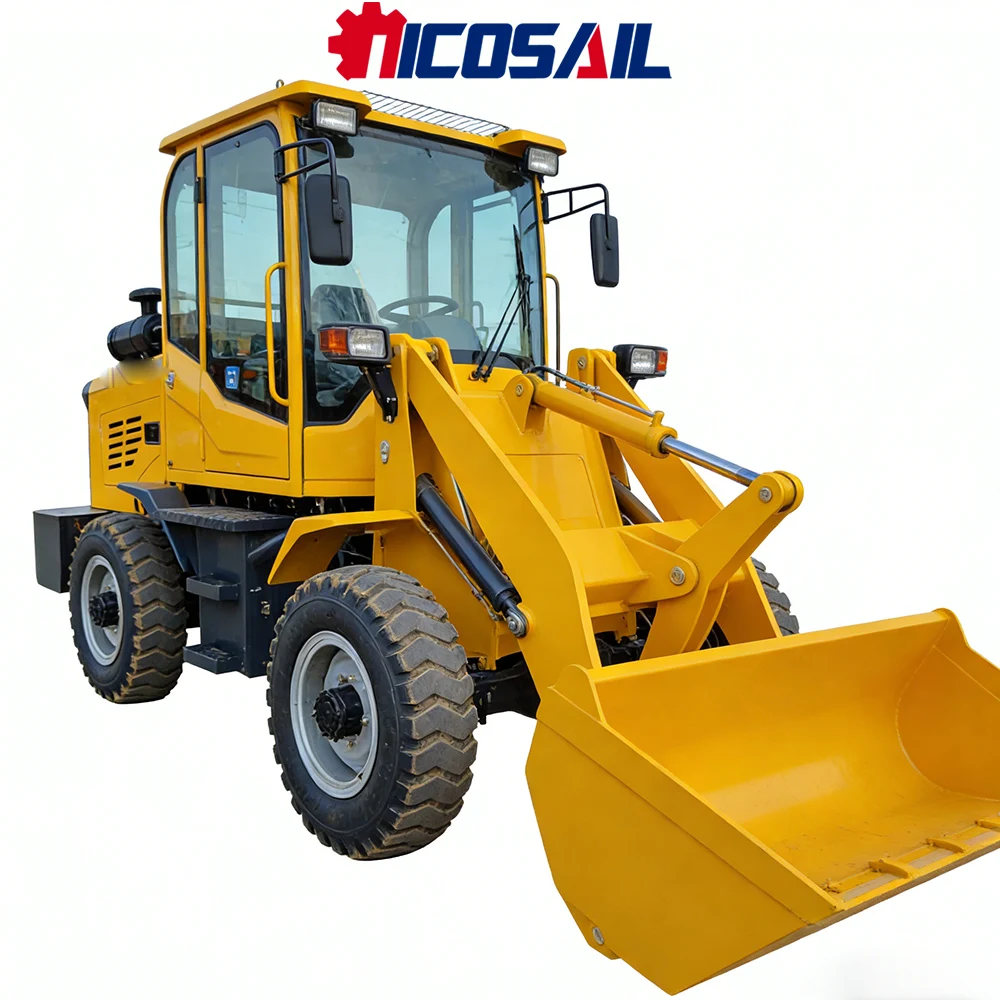 Nicosail ZL910 Engineering Loader High-Eff for Construction Cargo Loading Gravel Transport Project Site Flexible Operation
Nicosail ZL910 Engineering Loader High-Eff for Construction Cargo Loading Gravel Transport Project Site Flexible Operation