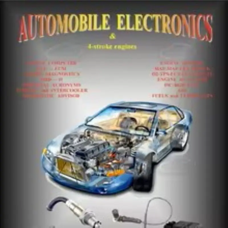 Guía de reparación de electrónica de automóviles PDF: manual integral para tecnologías y mecánicos automotrices
Guía de reparación de electrónica de automóviles PDF: manual integral para tecnologías y mecánicos automotrices