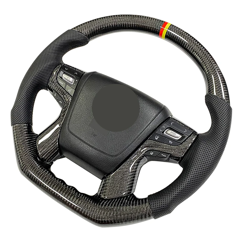 Для Toyota Land Cruiser Prado FJ150 2018-2020 изготовленный на заказ черный и деревянный руль
Для Toyota Land Cruiser Prado FJ150 2018-2020 изготовленный на заказ черный и деревянный руль