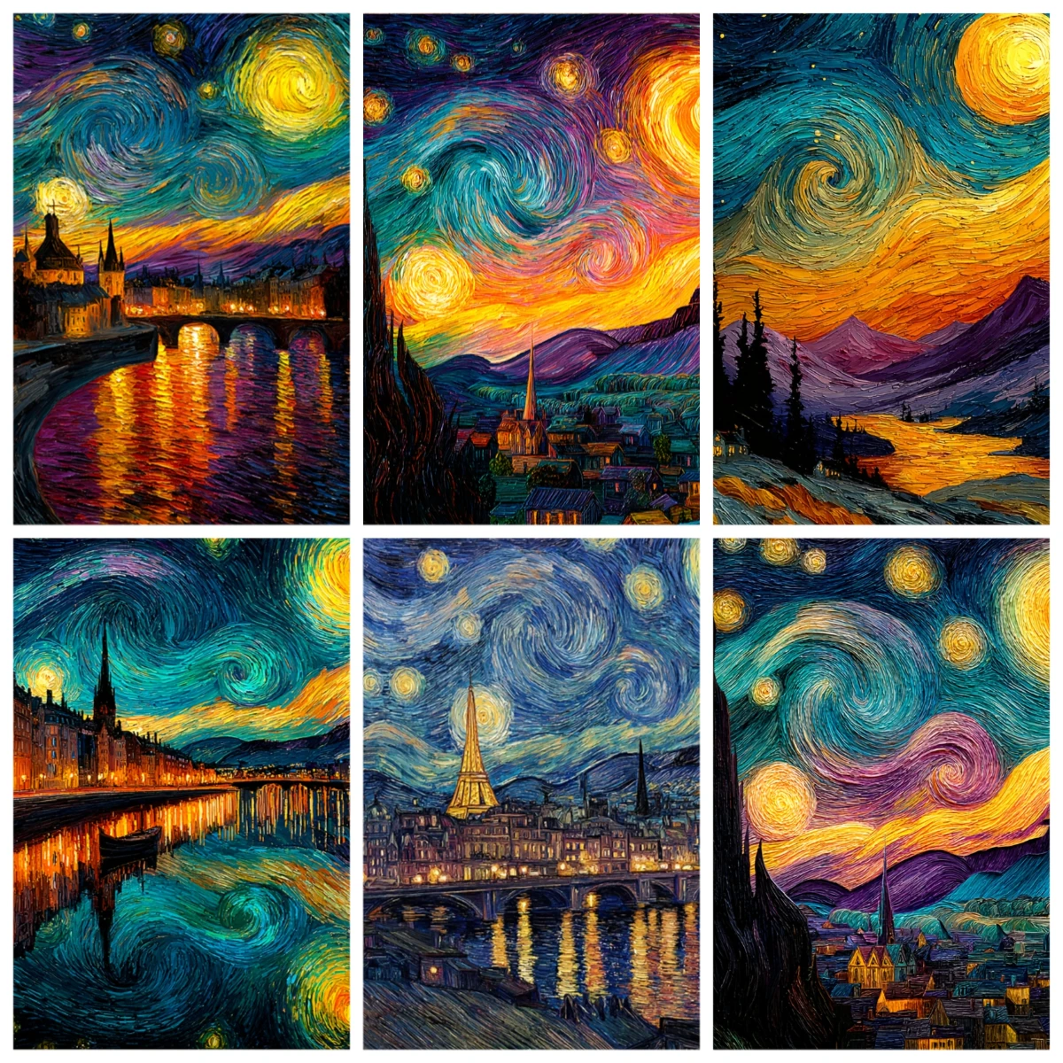 500/1000/1200/2000PCS Puzzles for Adults, Van Gogh's Starry Sky Painting Art Jigsaw Puzzles Educational Games Home Decor Gifts
500/1000/1200/2000PCS Puzzles for Adults, Van Gogh's Starry Sky Painting Art Jigsaw Puzzles Educational Games Home Decor Gifts