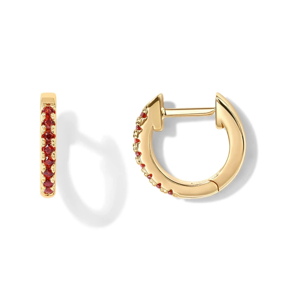 Trendy Gold Color Cubic Zirconia Round Copper Earrings 14K gold plating color protection Everyday Jewelry earrings woman
Trendy Gold Color Cubic Zirconia Round Copper Earrings 14K gold plating color protection Everyday Jewelry earrings woman