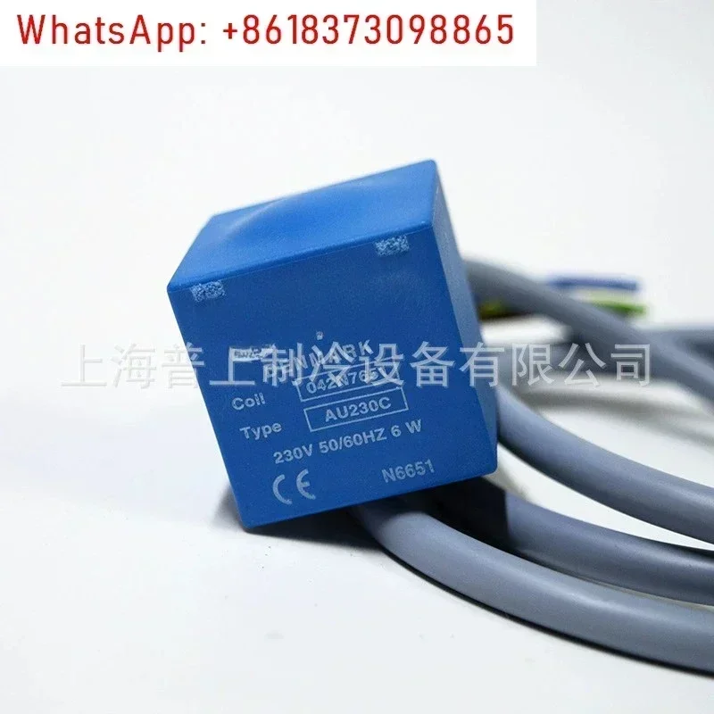 Solenoid Valve Coil 042N7651 230V 6W Refrigeration Accessories
Solenoid Valve Coil 042N7651 230V 6W Refrigeration Accessories