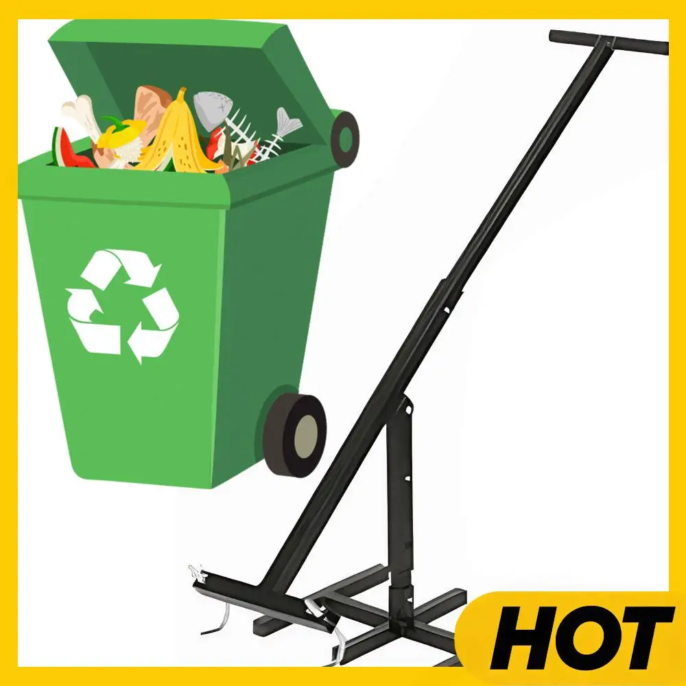 Waste Recycling Manual Tools Rust Proof Touchless Trash Bin Compactor Adjustable Household Garbage Can Booster for 120-660L Bins
Waste Recycling Manual Tools Rust Proof Touchless Trash Bin Compactor Adjustable Household Garbage Can Booster for 120-660L Bins