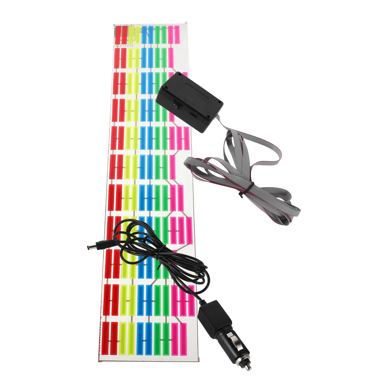 Music Rhythm LED Lights Sound Activated Glass Music Led Car Rhythm Lights Sticker Auto Ambient Lighting Decor Strips Car Lamp
Music Rhythm LED Lights Sound Activated Glass Music Led Car Rhythm Lights Sticker Auto Ambient Lighting Decor Strips Car Lamp