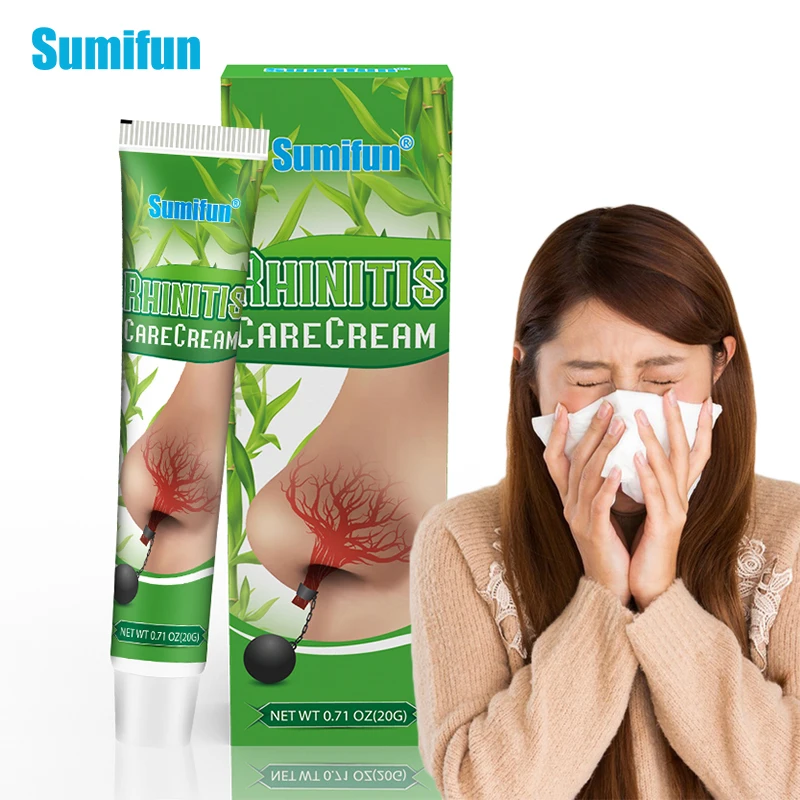 1Box Sumifun Rhinitis Nose Nasal Cream Sinusitis Treatment Allergic Rhinitis Congestion Itchy Herbal Spray Sinuses Ointment 20g
1Box Sumifun Rhinitis Nose Nasal Cream Sinusitis Treatment Allergic Rhinitis Congestion Itchy Herbal Spray Sinuses Ointment 20g