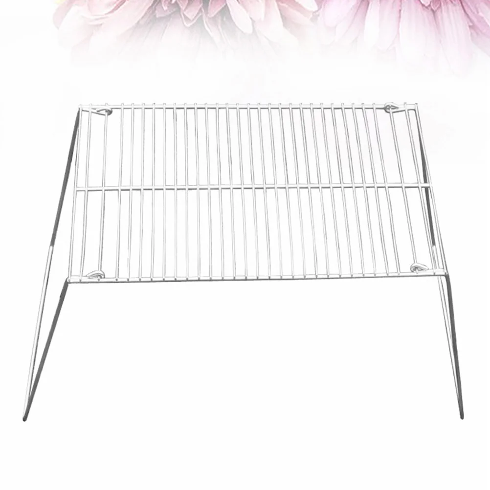 Stainless Steel BBQ Rack Mini Foldable Barbecue Grill Simple Barbecue Rack Outdoor Barbecue Grill (Size 2)
Stainless Steel BBQ Rack Mini Foldable Barbecue Grill Simple Barbecue Rack Outdoor Barbecue Grill (Size 2)