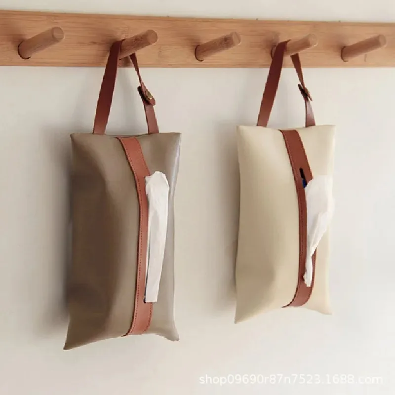 Home Closed Leather Hanging Tissue Bag Paper Drawer Bag Car Drawer Paper Bag Wall Hanging Tissue Box Tissues Pack Tissue Box
Home Closed Leather Hanging Tissue Bag Paper Drawer Bag Car Drawer Paper Bag Wall Hanging Tissue Box Tissues Pack Tissue Box