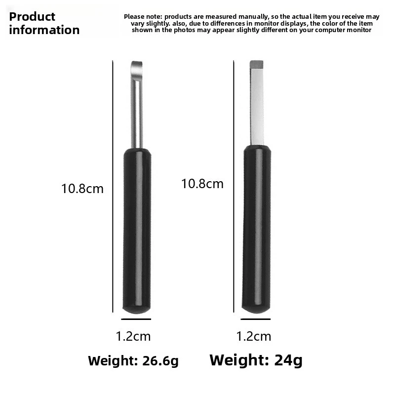 Watch Repair Tool Long-Hand Prying Knife Long-Hand Watch Back Cover Opener Watch Back Cover Pry Tool Battery Replacement Tool
Watch Repair Tool Long-Hand Prying Knife Long-Hand Watch Back Cover Opener Watch Back Cover Pry Tool Battery Replacement Tool