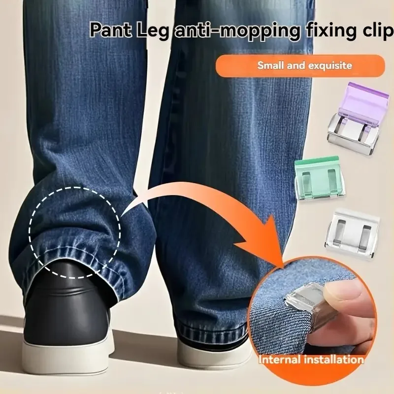 15Pcs Clothing Clips Multi Function Pants Clips Leg Straps Clips Holder Clothing Pin for Clothes Long Pants Legs Sleeves
15Pcs Clothing Clips Multi Function Pants Clips Leg Straps Clips Holder Clothing Pin for Clothes Long Pants Legs Sleeves