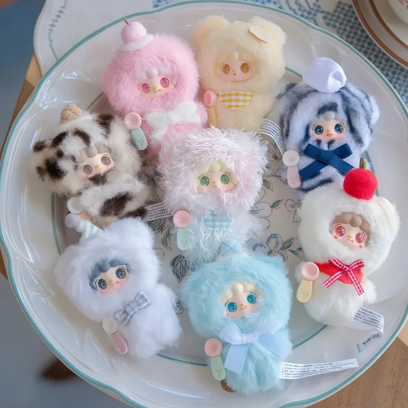 Yooki Just A Bite Series Blind Box Mini Soft Plush Pendant Fashion Toy Figure Cute Keychain Dolls Desktop Decoration Girl Gift
Yooki Just A Bite Series Blind Box Mini Soft Plush Pendant Fashion Toy Figure Cute Keychain Dolls Desktop Decoration Girl Gift