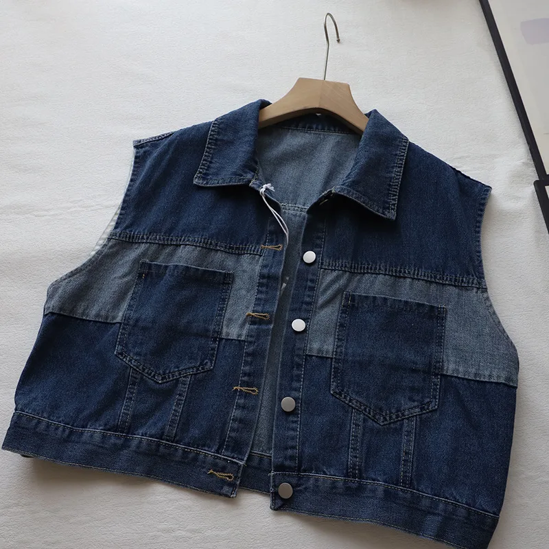 Джинсовый жилет Color Blo, женский весенний 2026, Гонконг, свободная посадка, влажная верхняя одежда, хлопковый материал
Джинсовый жилет Color Blo, женский весенний 2026, Гонконг, свободная посадка, влажная верхняя одежда, хлопковый материал