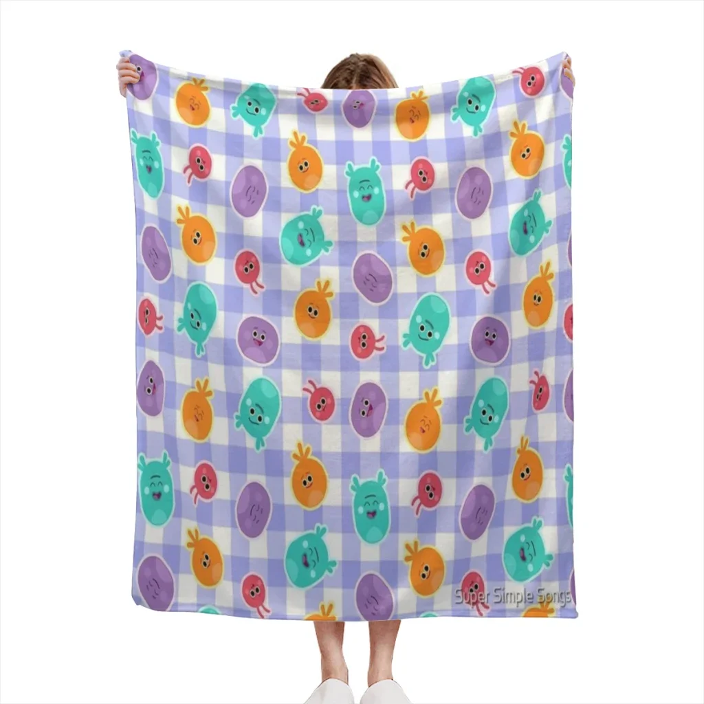 Bumble Nums Pattern 01 Summer Blanket Thin Blanket for Couch Sofa Warmth Bed Artificial Flannel Blankets Comfortable
Bumble Nums Pattern 01 Summer Blanket Thin Blanket for Couch Sofa Warmth Bed Artificial Flannel Blankets Comfortable