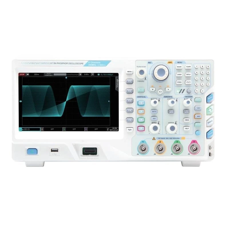 MSO3000CS Series, Digital Fluorescence Oscilloscope
MSO3000CS Series, Digital Fluorescence Oscilloscope
